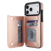 Vistor Leather Flip Wallet Case For iPhone 17 Series