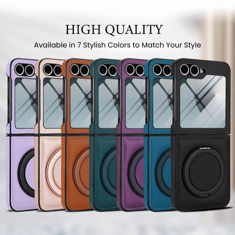 Reduco MagSafe Leather Case for Galaxy Z Flip - Astra Cases