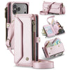 Cervus RFID Blocking Wallet Case With Crossbody Strap And Lanyard