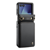 Pollen RFID Blocking Wallet Leather Case For Galaxy Z Flip 7 - Astra Cases