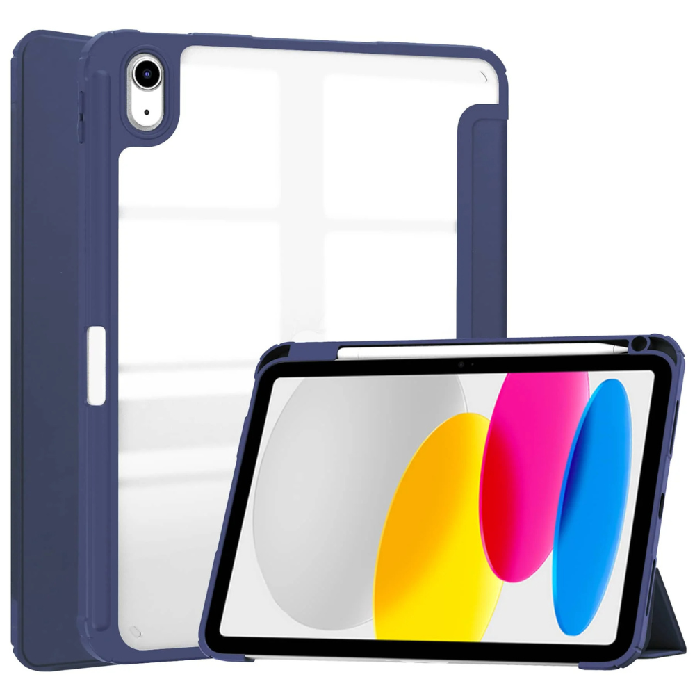 Mirabilis Tri-Fold Acrylic iPad Case With Pencil Holder- Astra Cases