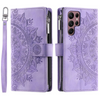Deus Magnetic Leather Wallet Galaxy Case With Straps