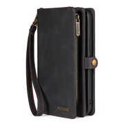 Eboris Leather Wallet Case For Google Pixel