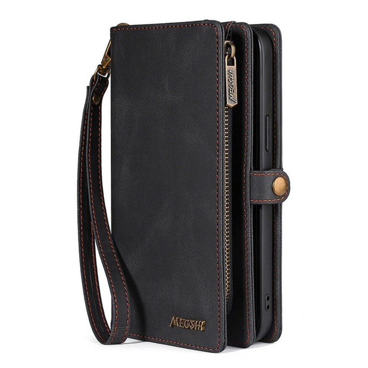 Eboris Leather Wallet Case For Google Pixel