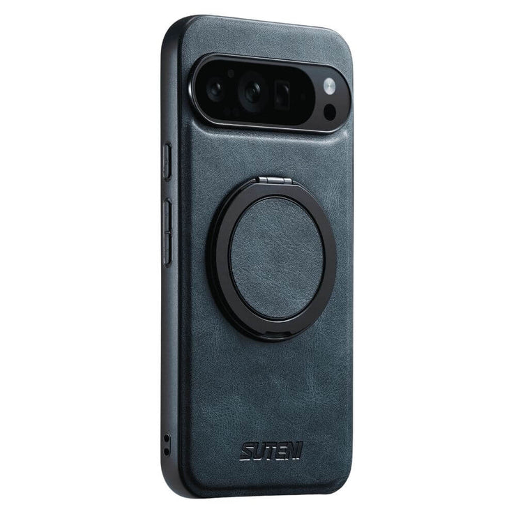 Callidus Leather Case With Built-in Kickstand For Google Pixel