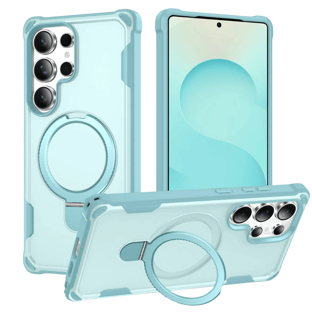 Tego Slim Shockproof MagSafe Galaxy Case With Ring Holder - Astra Cases