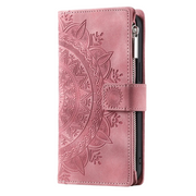 Deus Magnetic Leather Wallet Galaxy Case With Straps