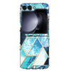 Gravis Plated Silicone Shockproof Case For Galaxy Z Flip