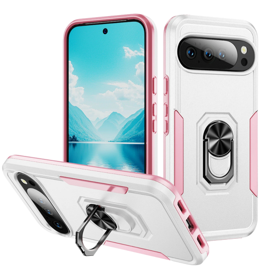 Odio Shockproof Case For Google Pixel With Ring Holder