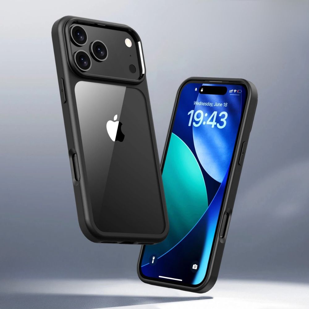 Casso Clear Shockproof iPhone Case - Astra Cases