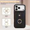 Sanus RFID Blocking Leather Wallet iPhone Case - Astra Cases