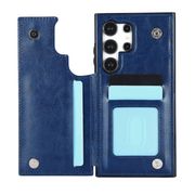 Cedo Leather Flip Wallet Galaxy Case