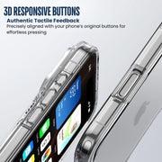 Casus Clear Shockproof iPhone Case - Astra Cases