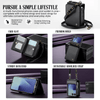 Pollen RFID Blocking Wallet Leather Case For Galaxy Z Flip 7 - Astra Cases