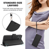 Saeta Shockproof Leather Flip Wallet iPhone Case - Astra Cases