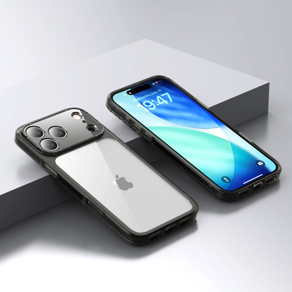 Casus Clear Shockproof iPhone Case - Astra Cases
