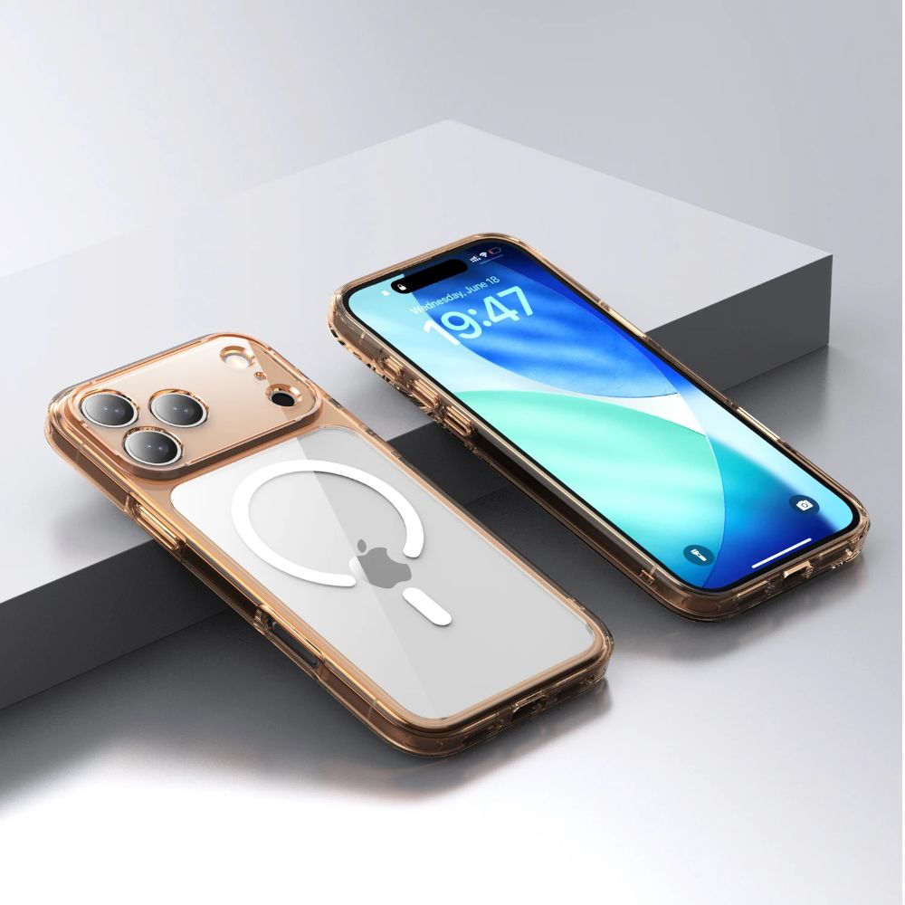 Cavus Clear Shockproof MagSafe iPhone Case - Astra Cases