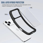 Casso Clear Shockproof iPhone Case - Astra Cases