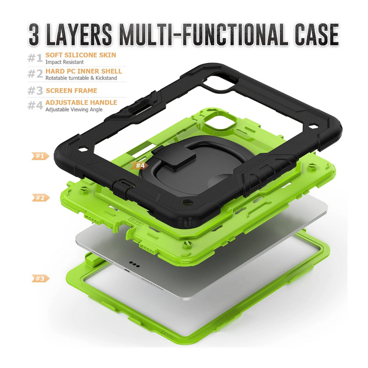 Infelix Heavy Duty iPad Case