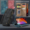Saevio Magnetic Leather iPhone Case - Astra Cases