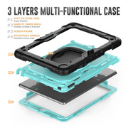 Pallium Heavy Duty Case For iPad Series