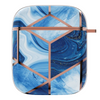 Inflo Plated Silicone Shockproof AirPods Case