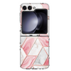 Gravis Plated Silicone Shockproof Case For Galaxy Z Flip