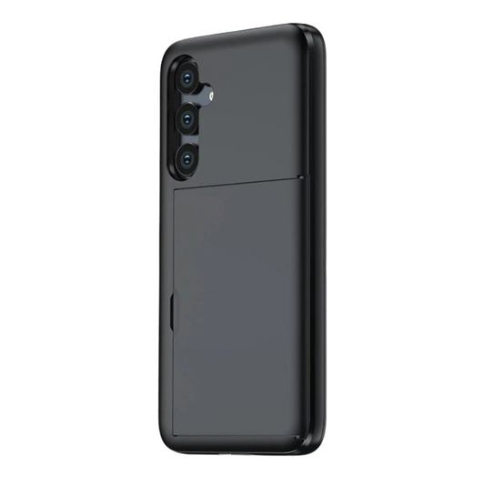Everto Military Grade Slide Wallet Case With Card Slot For Galaxy S25-S26 Series