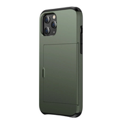 Depereo Military Grade Slide Wallet Case For iPhone With Card Slot