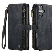 Saevio Magnetic Leather iPhone Case - Astra Cases