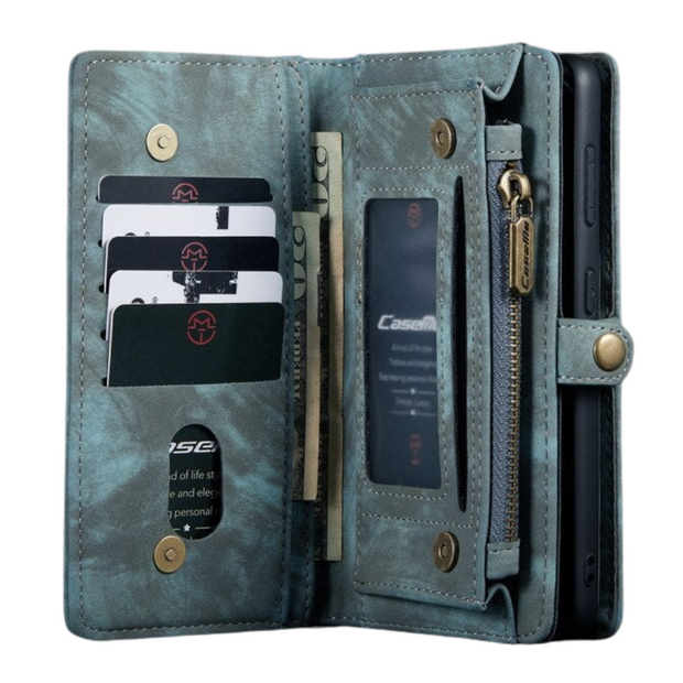 Circa Leather Flip Wallet Galaxy Case