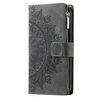 Educo Magnetic Leather Wallet Case With Straps For Galaxy S Series