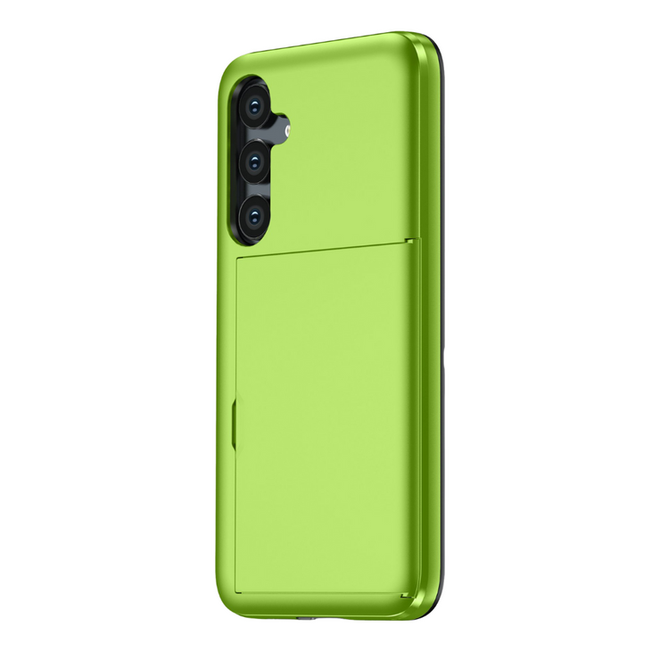Evito Military Grade Slide Wallet Galaxy Case With Card Slot