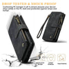 Saevio Magnetic Leather iPhone Case - Astra Cases