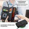 Saevio Magnetic Leather iPhone Case - Astra Cases