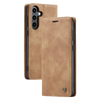 Dira Retro Leather Wallet Galaxy Case