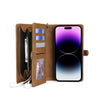 Fortune Leather Purse Case For iPhone 15-17 Series