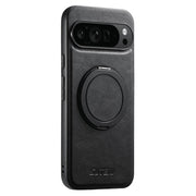 Callidus Leather Case With Built-in Kickstand For Google Pixel