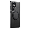 Caries Leather Galaxy Case With Built-in Kickstand