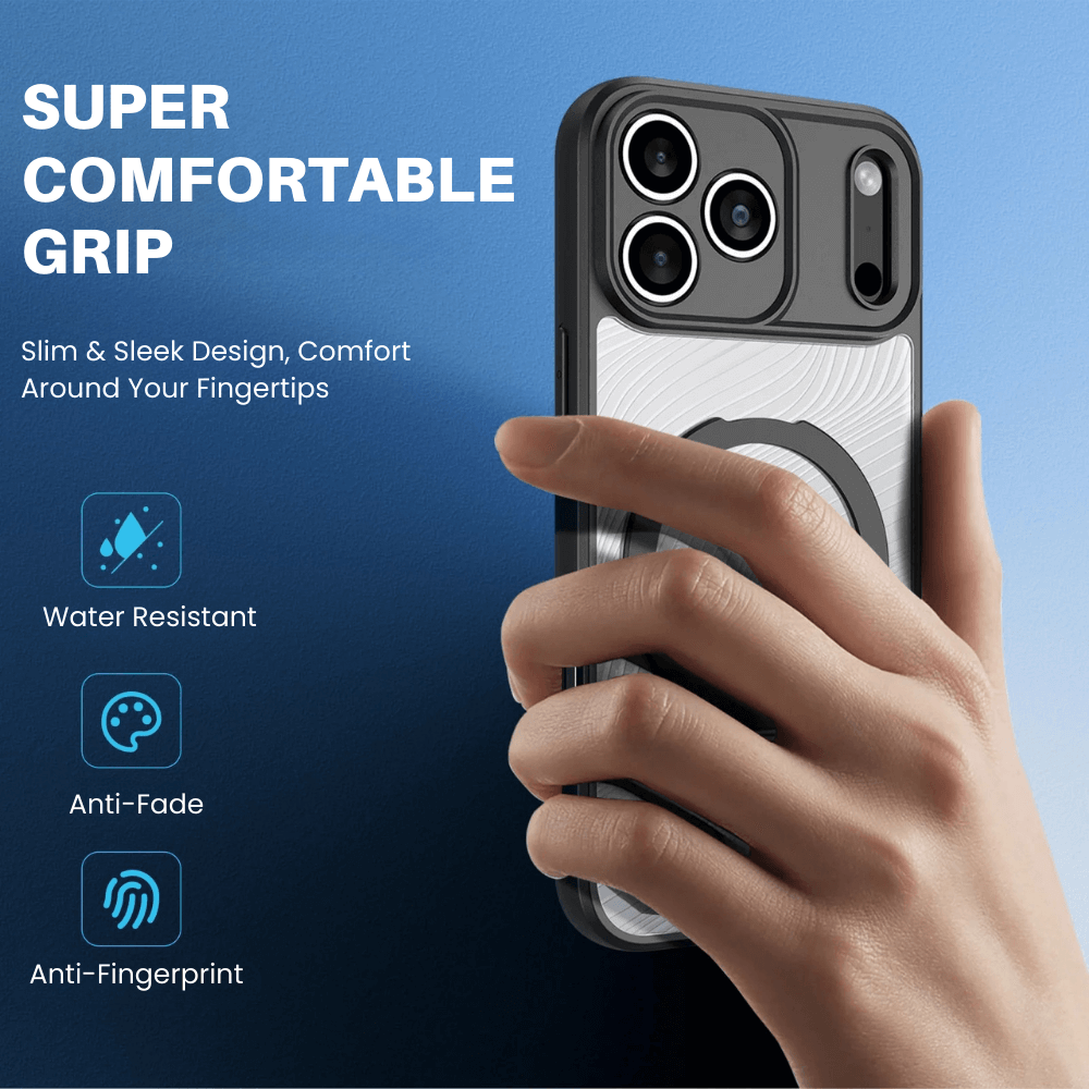 Vere Slim Shockproof MagSafe iPhone Case With Ring Holder - Astra Cases