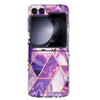 Gravis Plated Silicone Shockproof Case For Galaxy Z Flip