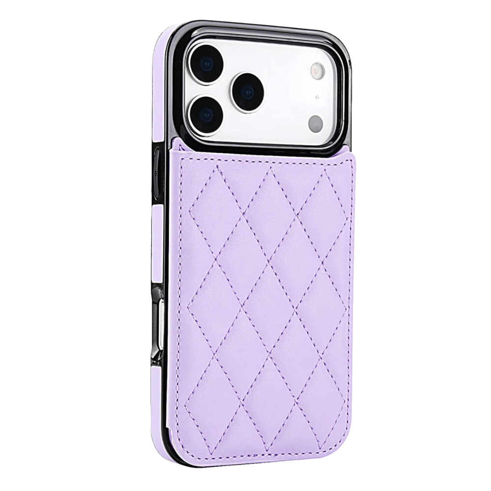 Tempero Leather Flip Wallet iPhone Case - Astra Cases