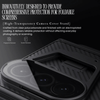 Parvus Shockproof Matte Case For Galaxy Z Fold 7 With S-Pen Holder - Astra Cases