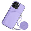 Everest Leather Wallet iPhone Case