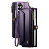 Rectus RFID Blocking Wallet Case For Galaxy Z Fold With Pen Holder Slot
