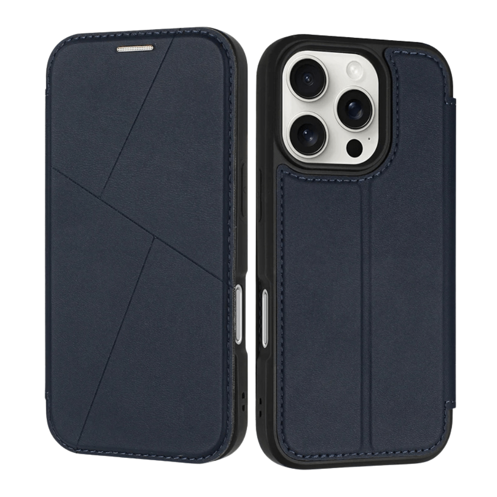 Refero Leather Wallet iPhone Case - Astra Cases