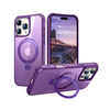 Eruo Shockproof MagSafe iPhone Case With Ring Holder