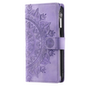 Educo Magnetic Leather Wallet Case With Straps For Galaxy S Series