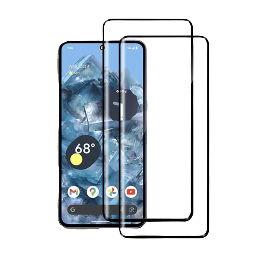 Edico 2-Piece Pack Glass Screen Protector For Google Pixel