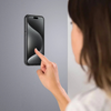 Frons Carbon Fiber Shockproof iPhone Case With Kickstand